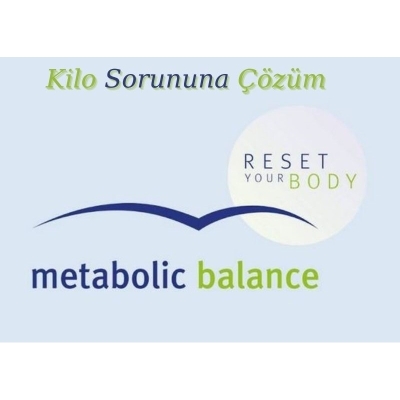 Metabolic Balance İle Kilo Sorununa Kalıcı Çözüm