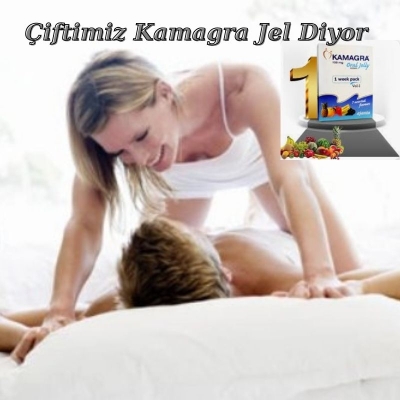 Çiftimiz Kamagra Jel Diyor