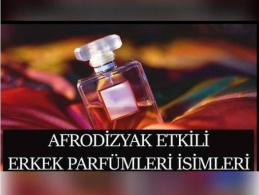 Afrodizyak parfümler