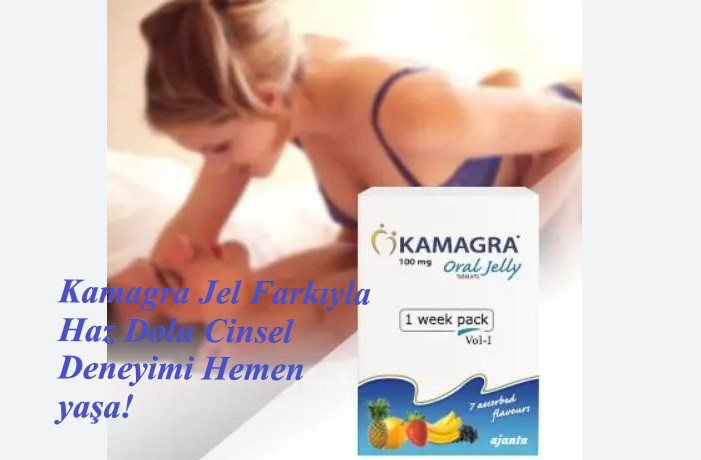 Kamagra jel satış