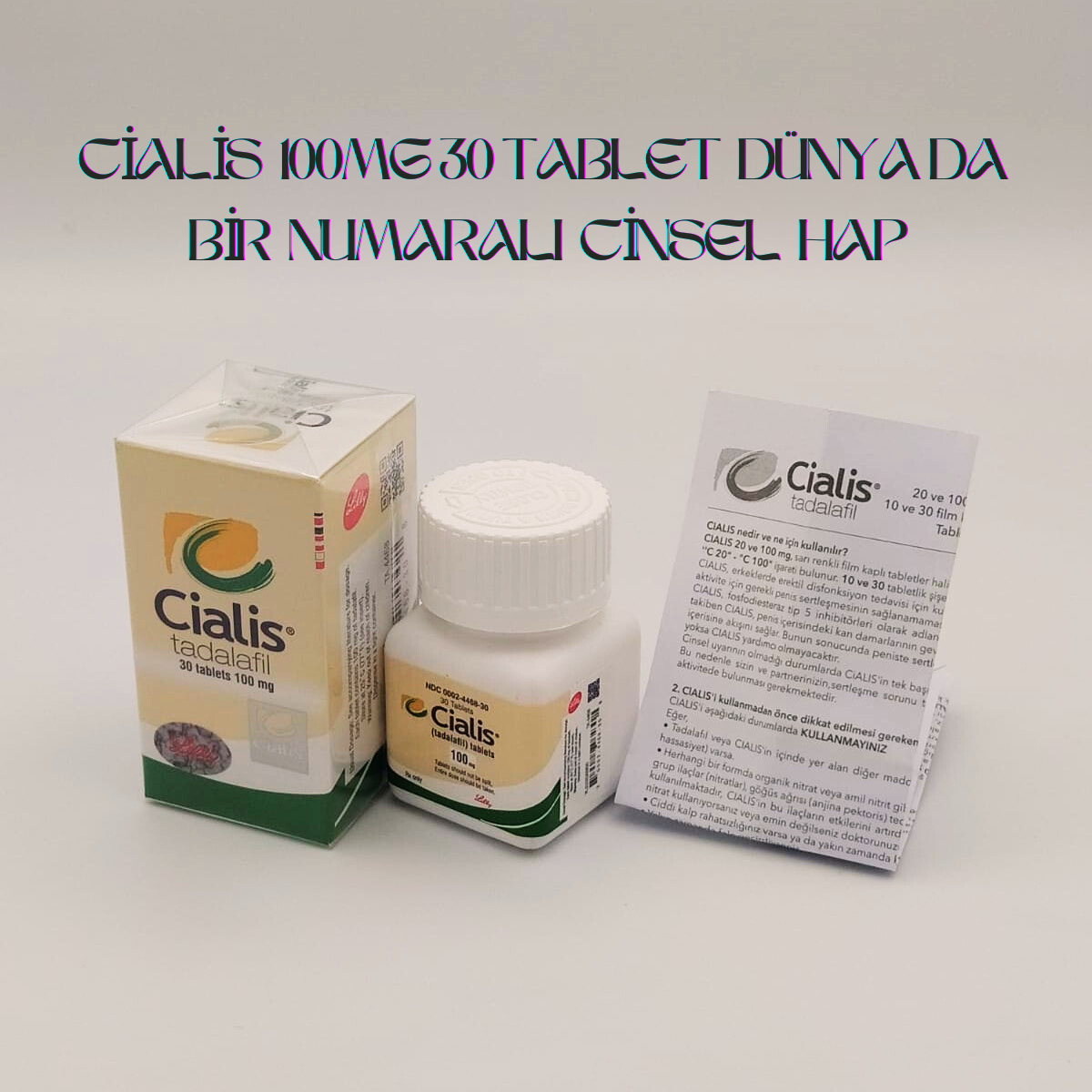 Cialis 100 mg fiyat